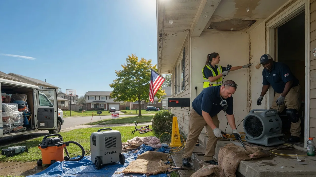 Water Damage Restoration in Salem, NJ near me